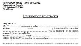 Centro De Mediacion Judicial